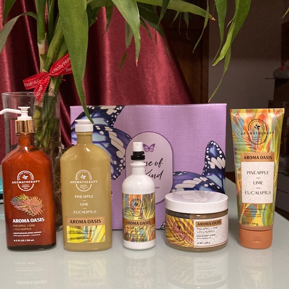 Bath & Body Works Bath & Body Bath And Body Works Aromatherapy Aroma Oasis Pineapple Lime